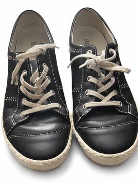 Josef Seibel Leather Sneakers – Comfort Shoes – EU 40